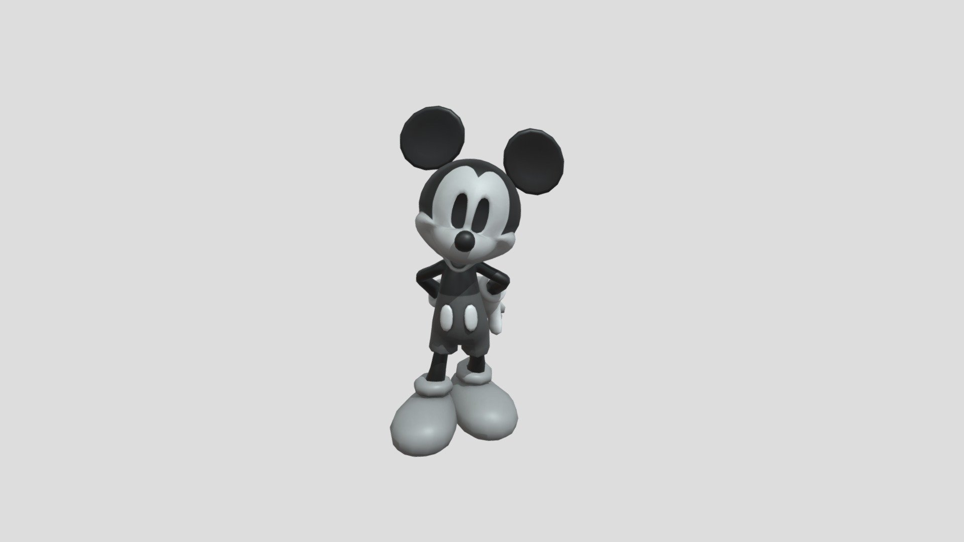 Classic Suicide Mouse (1) - Download Free 3D model by joelkokot2 ...