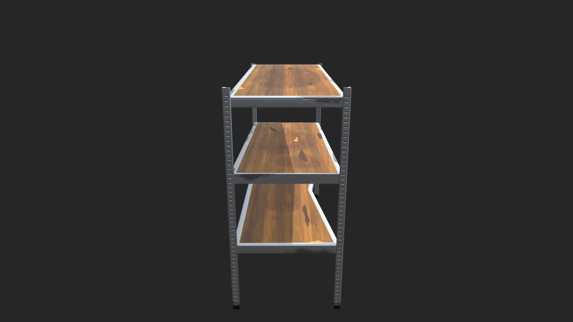 Rack - 3D model by Buggywolf [852de51] - Sketchfab