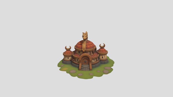 Low Poly Chest