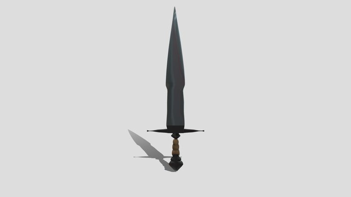 STEAL SWORD | Stylized Low Poly Fantasy Weapon 3D Model