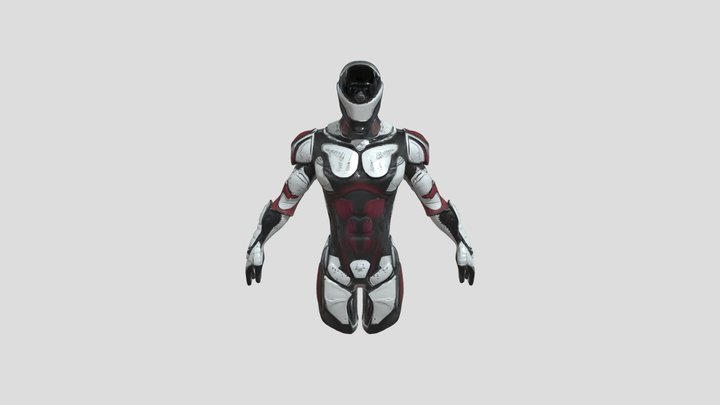 RobotOmega free relastic – Modello 3D gratuito STL