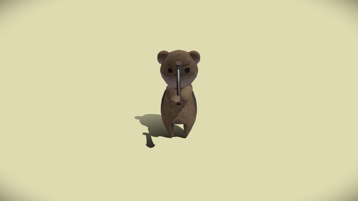 Bear animation 3D Model