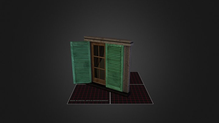 M_Prop_Window_01 3D Model