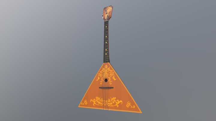 Balalaika 3D Model