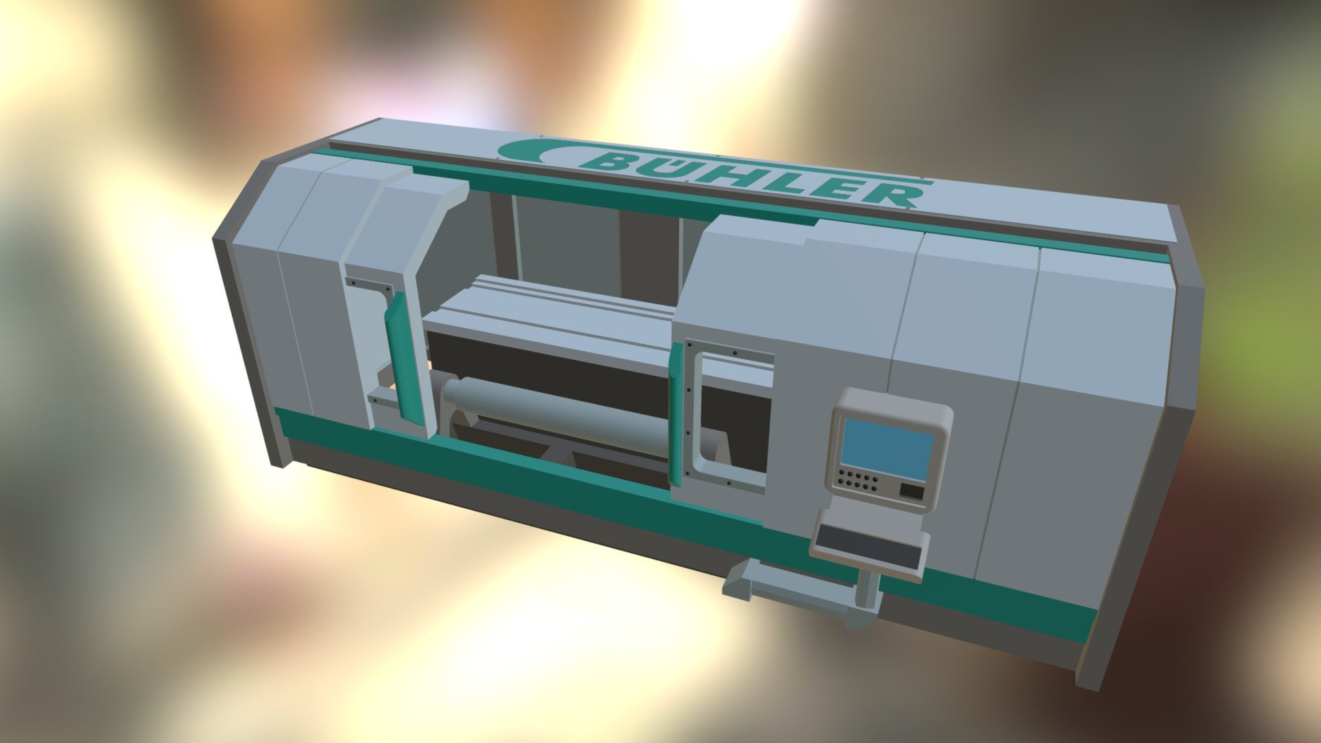 Machine - 3D model by 3d-i [8530df9] - Sketchfab