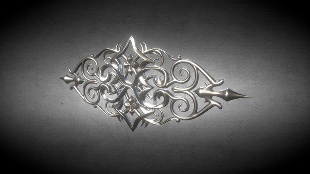Ornament 001 3D Model
