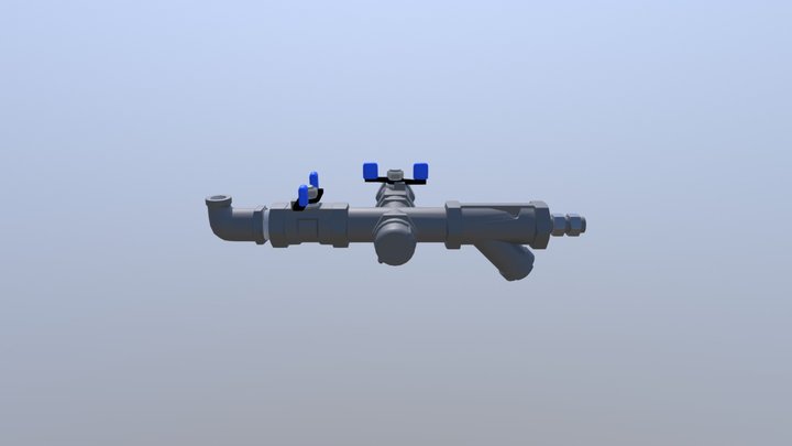 Chemical-rate-injector 3D Model