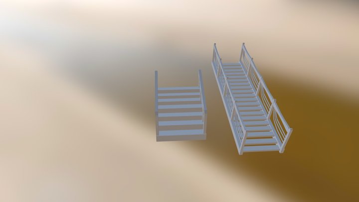 stairs 3D Model