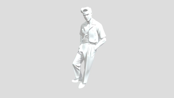 Retro Vibes 3D Model