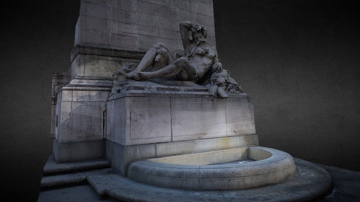 Columbus Circle Monument [Zephyr3d] 3D Model