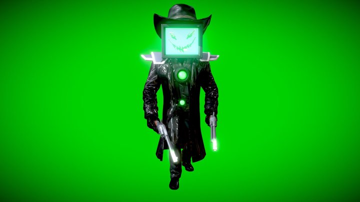Titan TVman evil