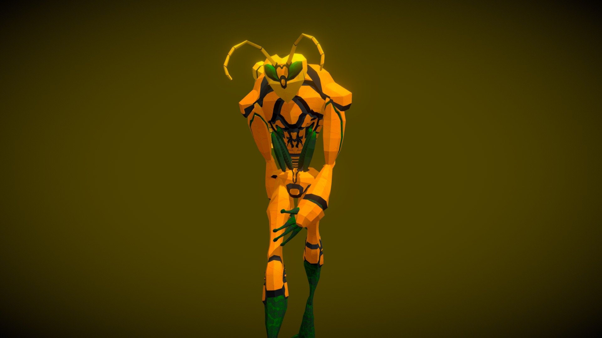 reptisect + animation