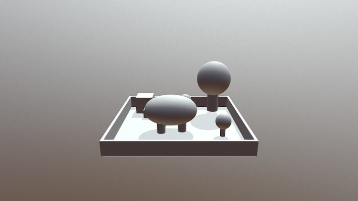 Greybox 3D Model