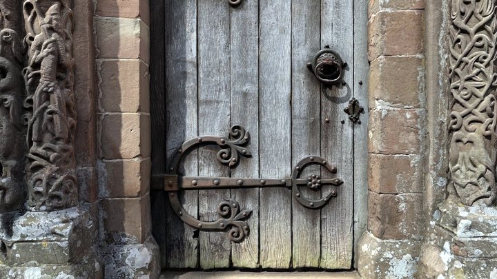 Kilpeck Church South Door 3D Model