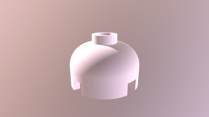 R2D2 Head 3D Model