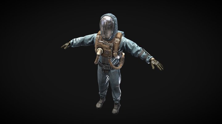 Stalker2 3D models - Sketchfab