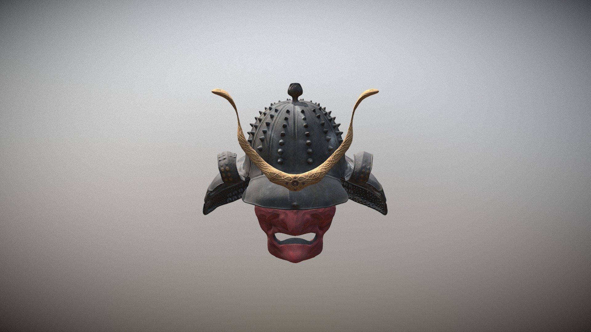 Mask day2 #sculptjanuary18 - 3D model by ivo11b [8534c18] - Sketchfab