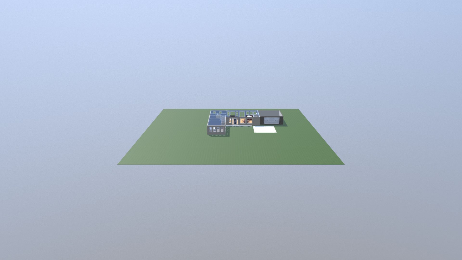Extend kitchen and living room