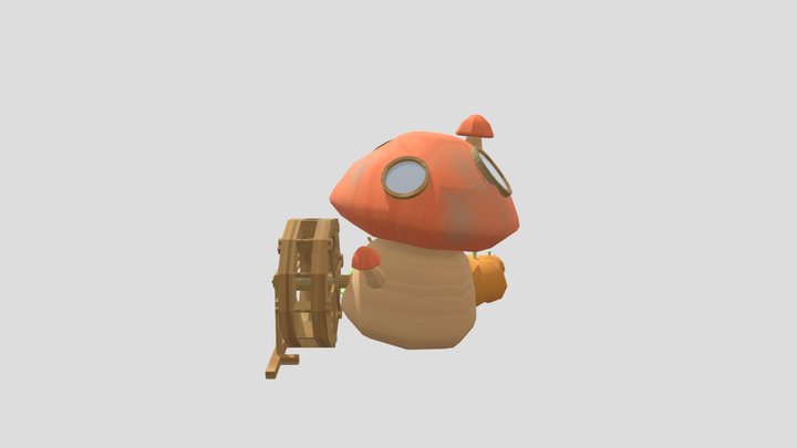 hero_mushroom 3D Model