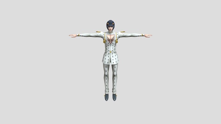 Bruno Bucciarati 3D Model