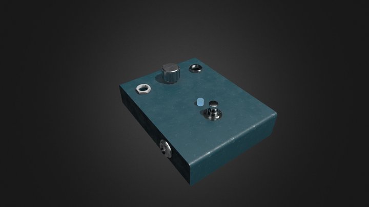 Effector Pedal 3D Model
