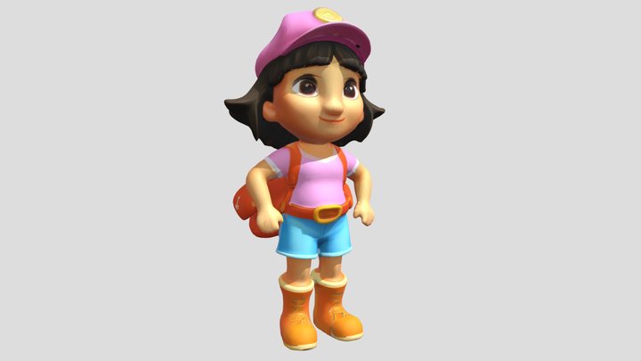 Dora 3D Model