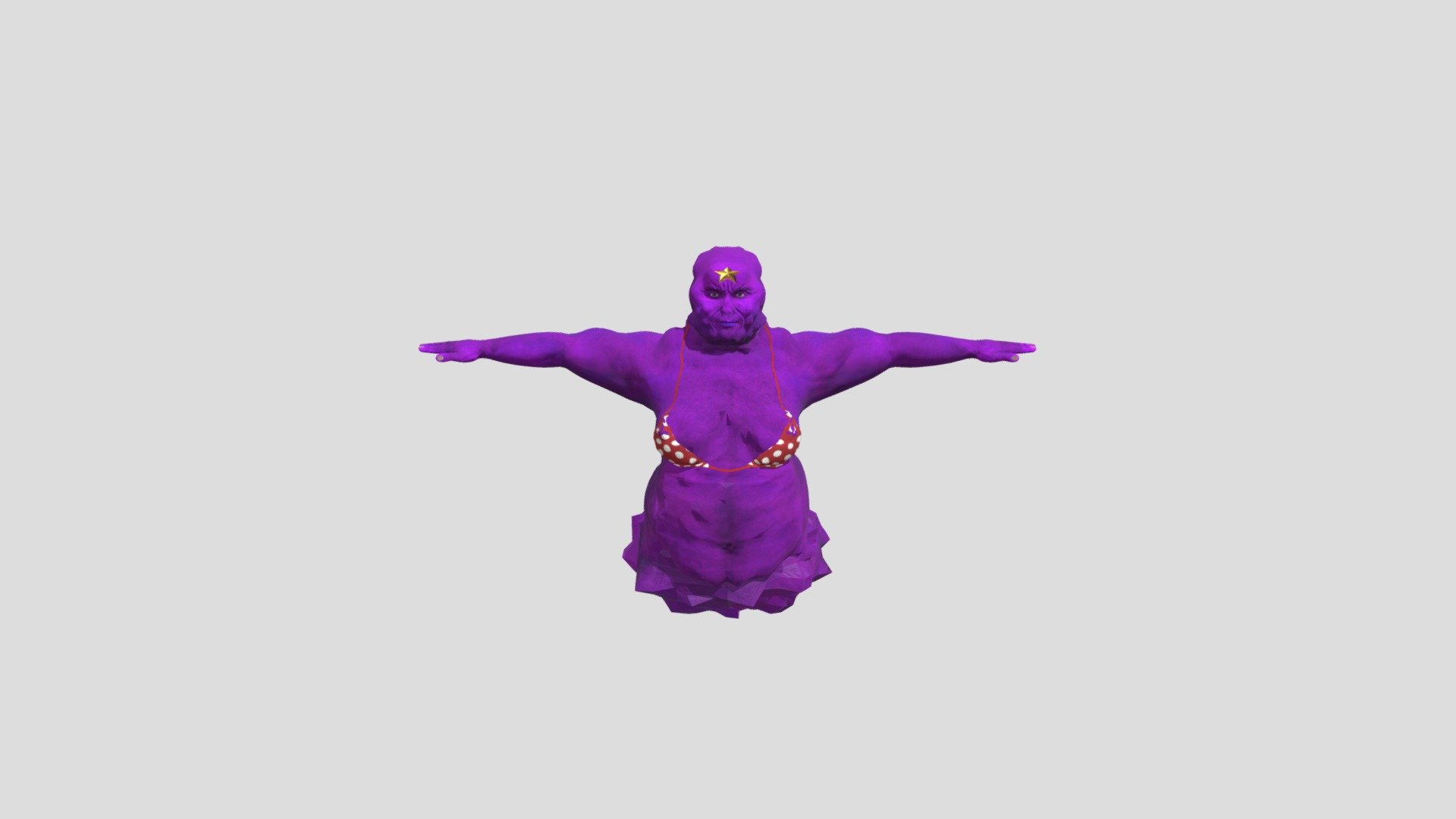 Lumpy Space Princess - Download Free 3D model by tomascolt12 [85361bc ...
