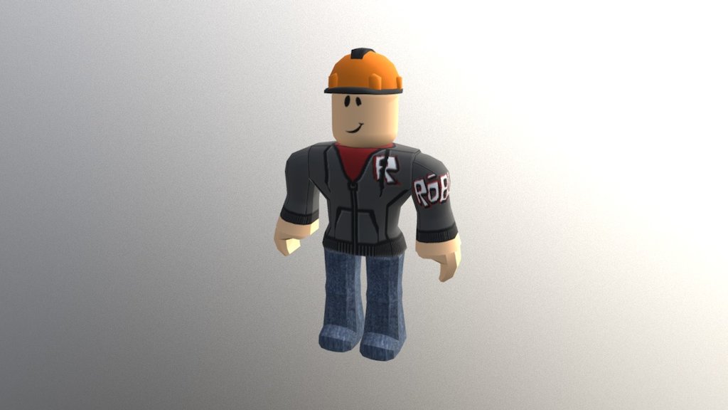 Roblox A 3d Model Collection By Puke Sketchfab