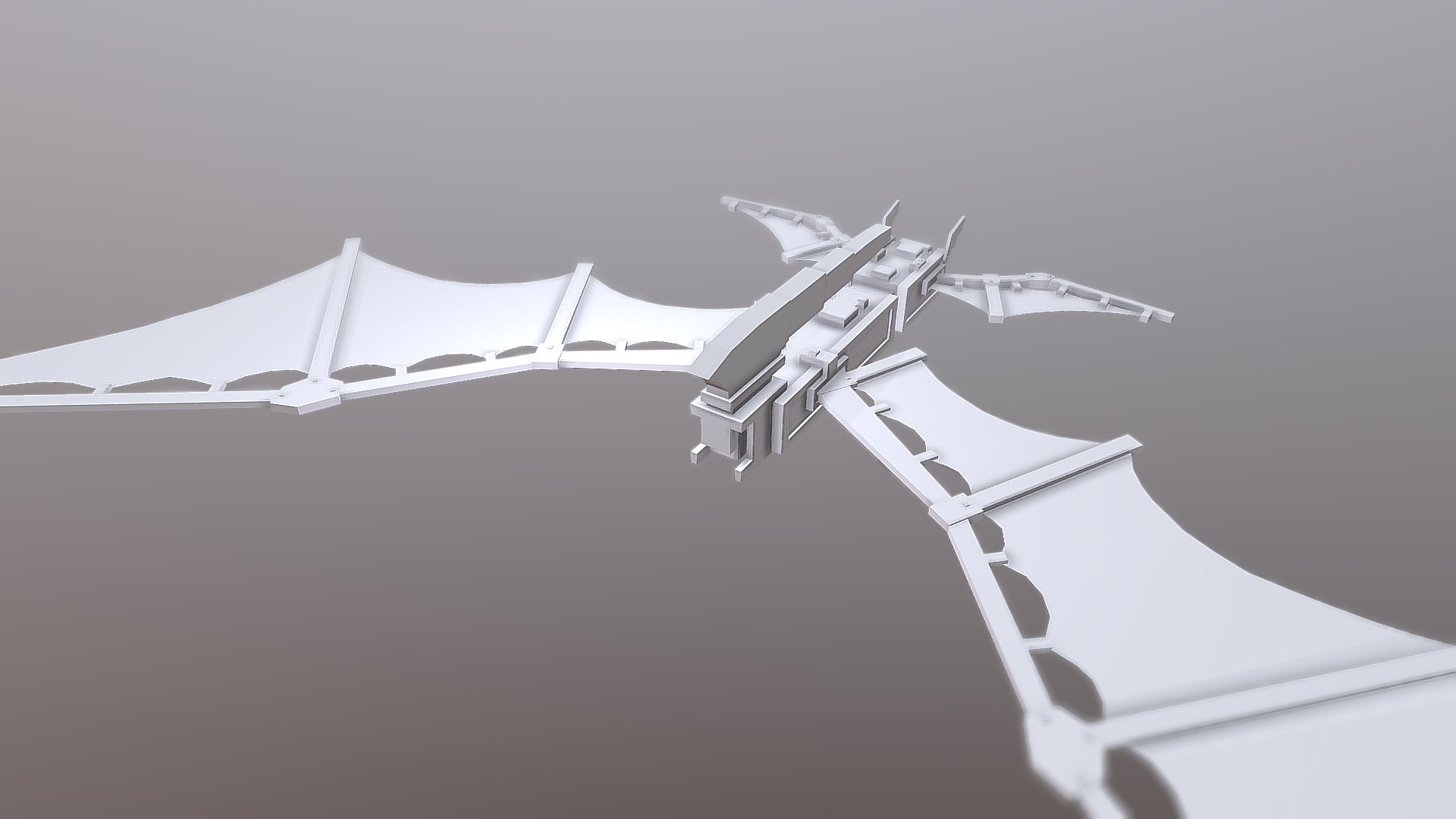 3D classical Greek / Rhome drone | SCHOOLPROJECT