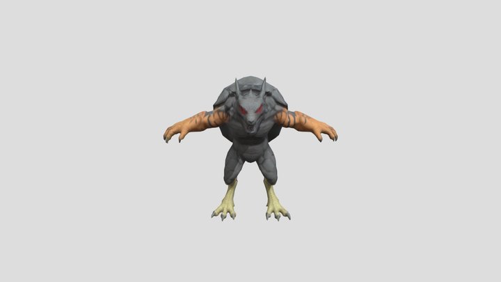 Graniteclaw Behemoth 3D Model