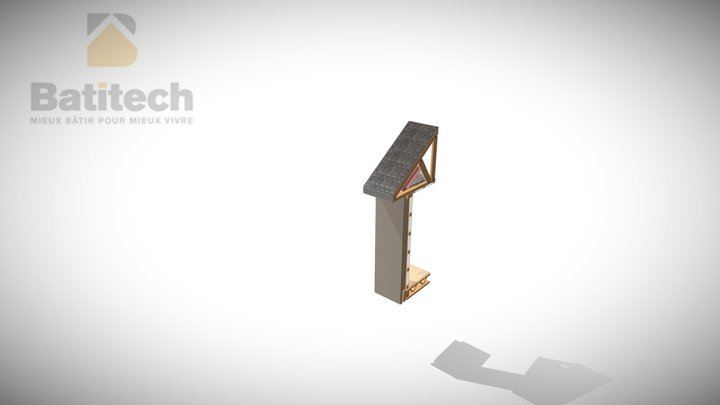Batitech - Wall cutting - Maritime 3D Model