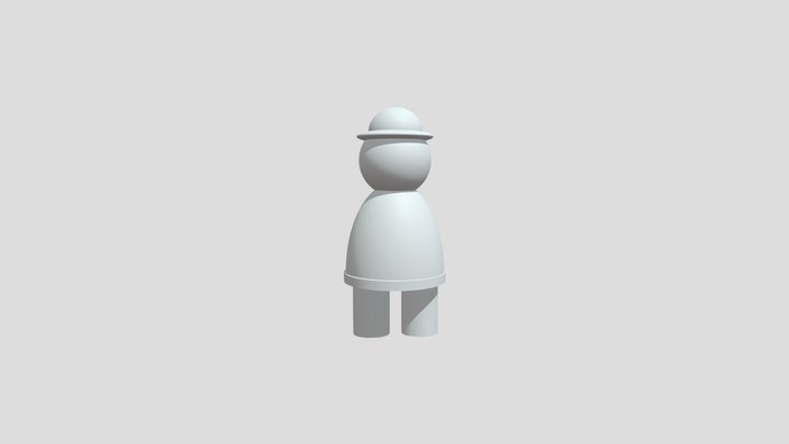 Updated Expunged (.glb) 3D Model