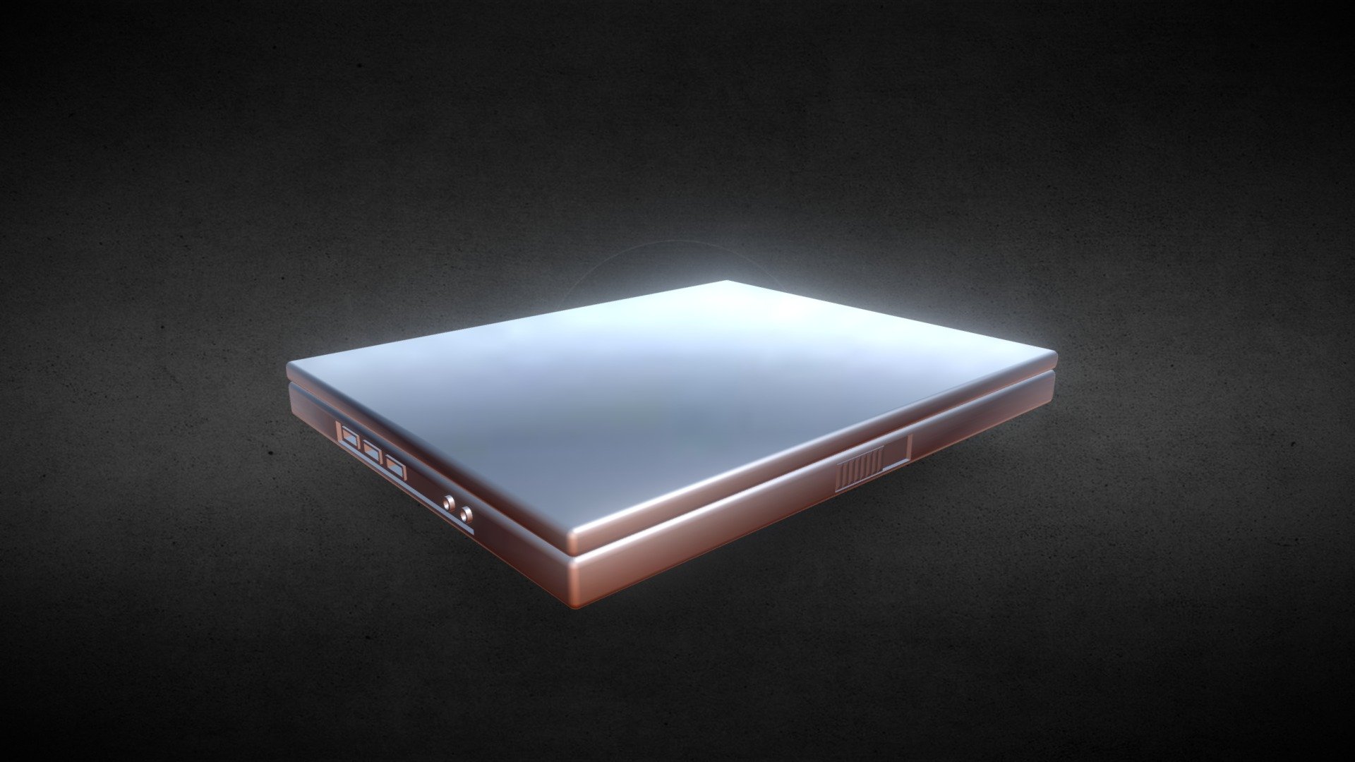 Laptop (closed)
