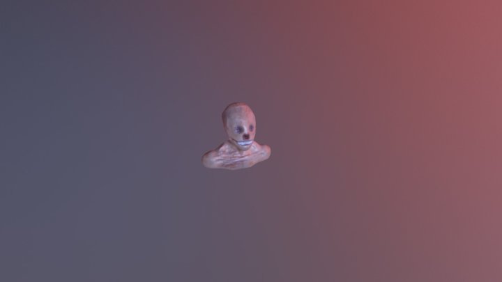 Smile 3D Model