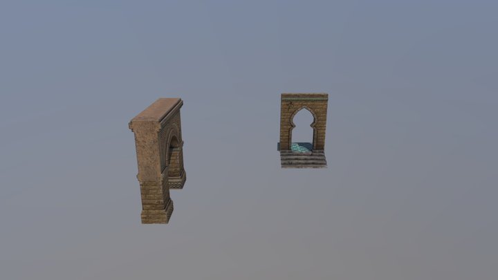 VV 3D Model