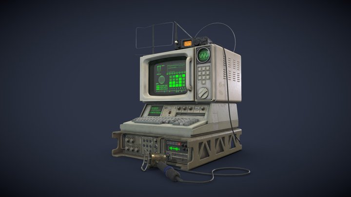 Scrapwave Terminal - Gap Final 3D Model
