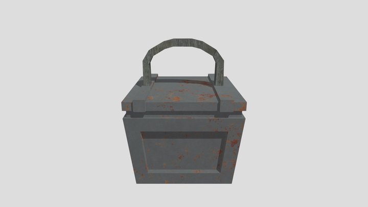 Ammo Box 3D Model