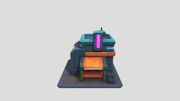 Environment Super Market House Shop Asset