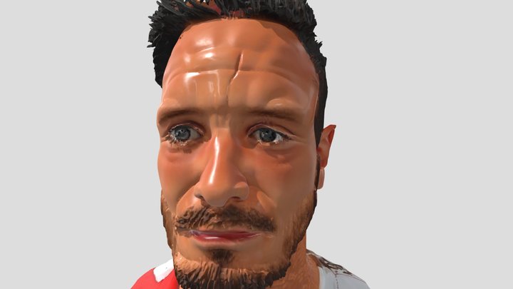 Saúl - Flamengo – Modèle 3D gratuit STL