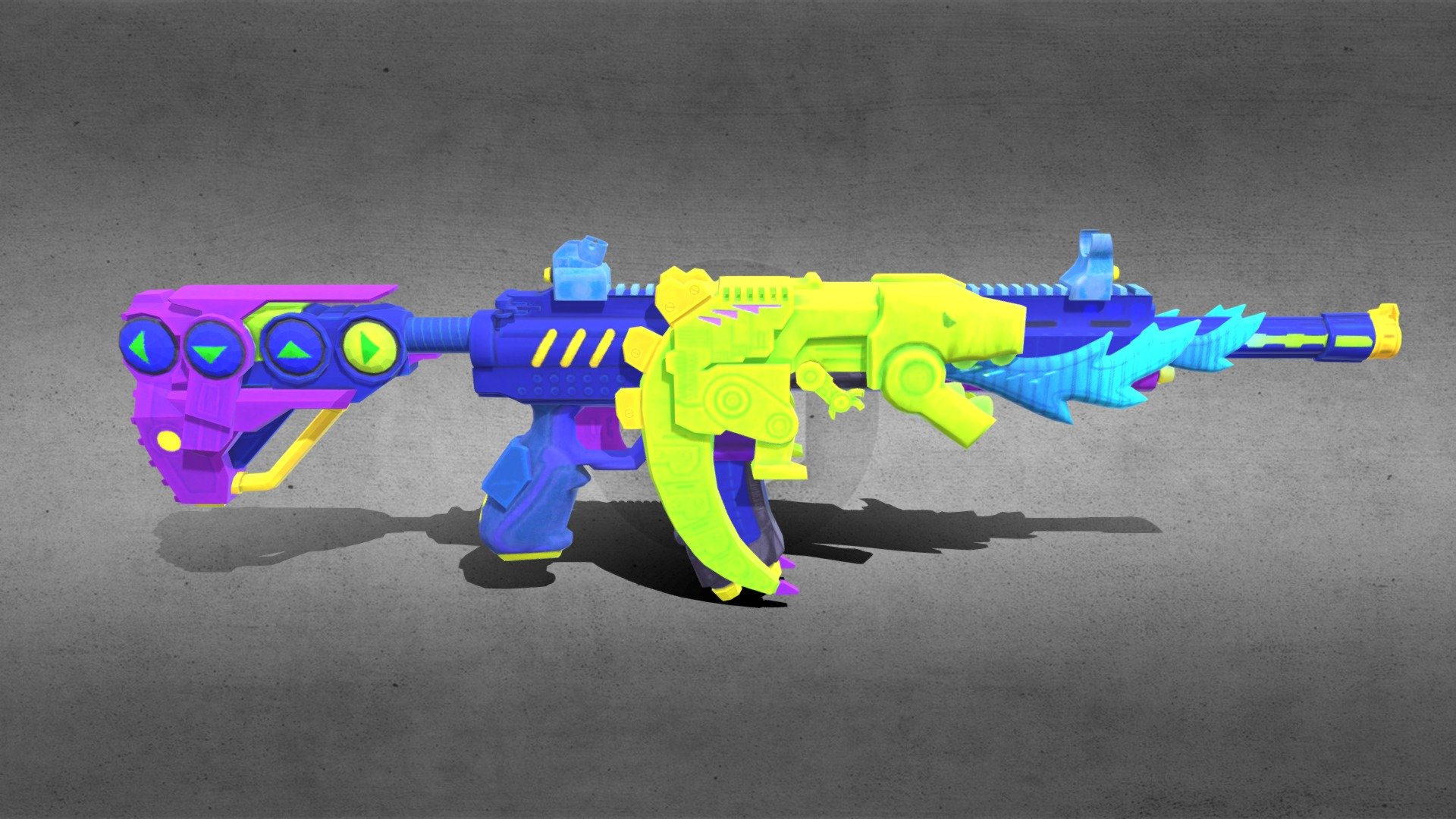 m416 lizard roar skin free