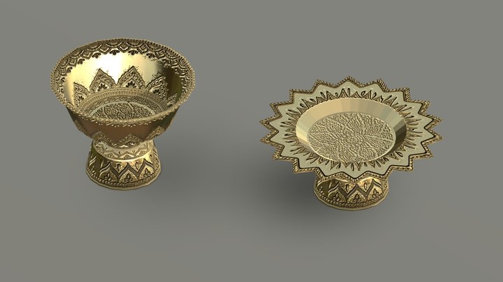 Tray 3D Model