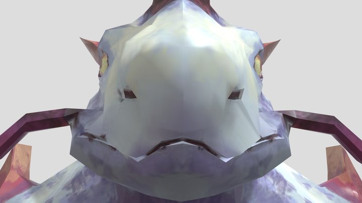 Character - Underwater scene 3D Model