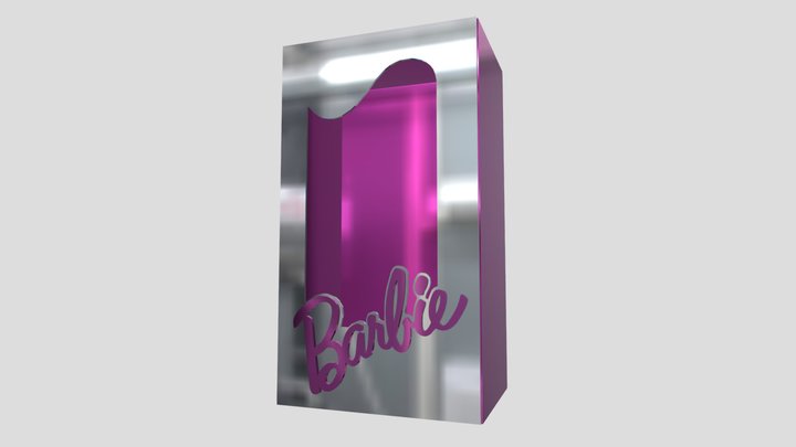 Barbie 3D Nail Set - wide 5