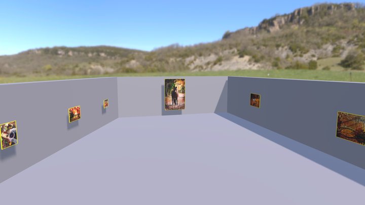 Gallery 3D Model