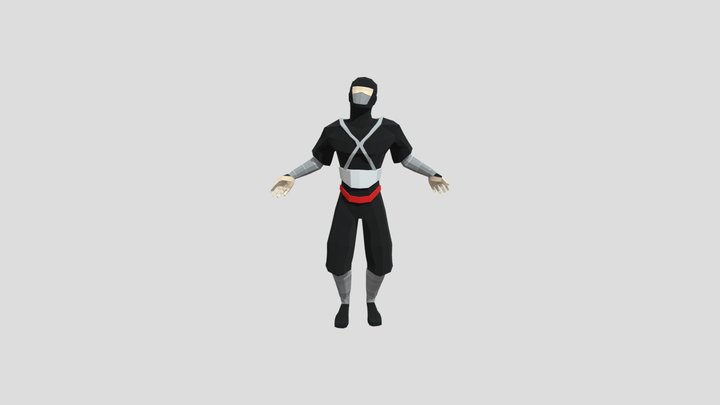 Free 3d character animations from MoCap animated gif