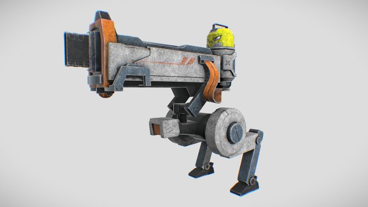 Killjoy Turret - 3D Model 3D Model