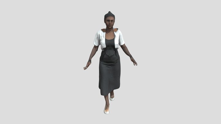 Keren_ Mak_1_fbx 3D Model