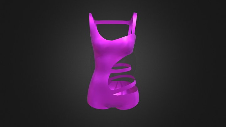 Swimsuit pink – Modello 3D gratuito STL