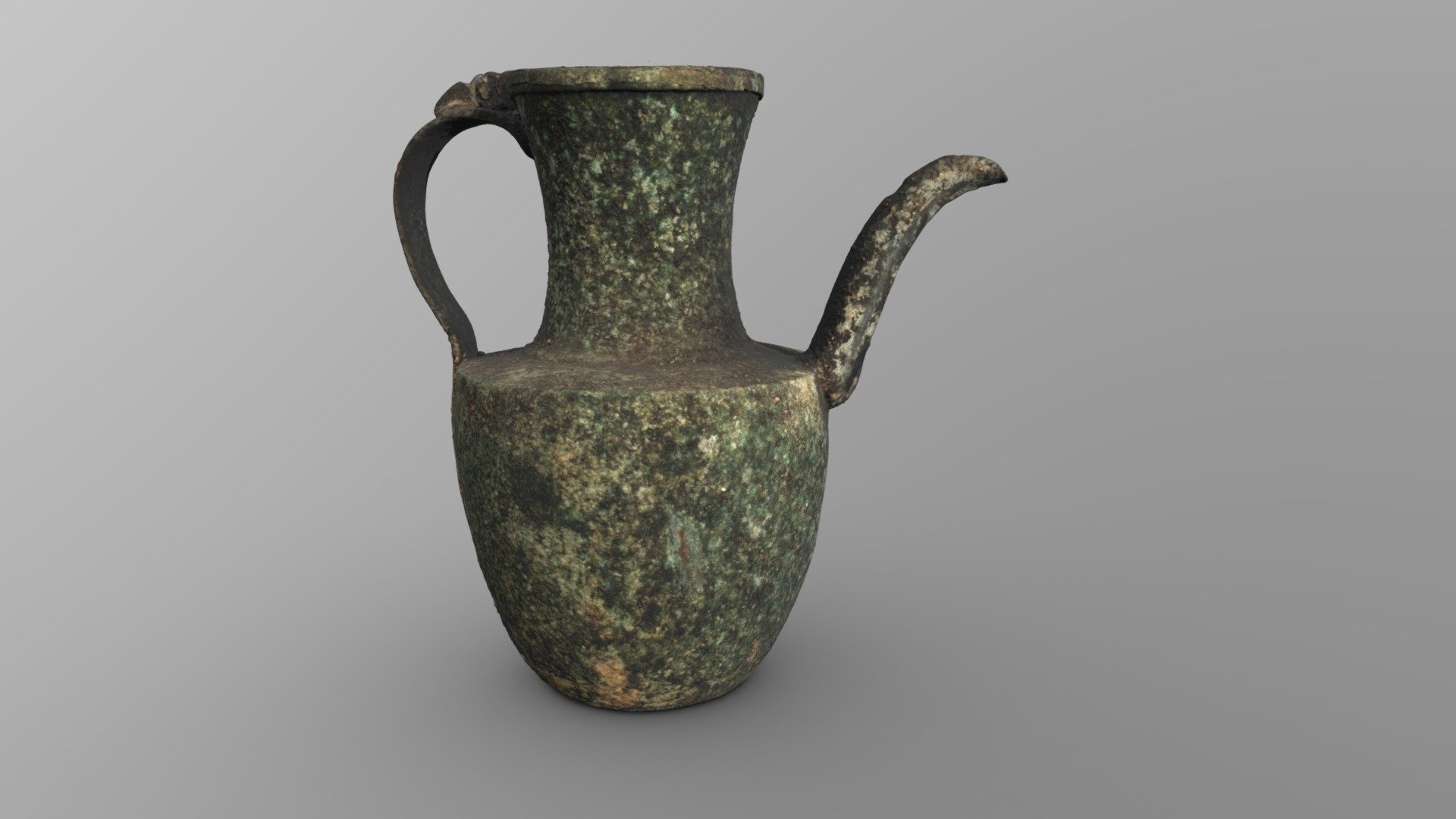 Covered Ewer (注子, 주자, Juja)