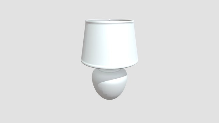 Mercer Knowlton Lamp 3D Model